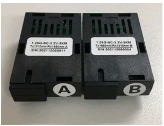 百兆1X9双纤20km光模块