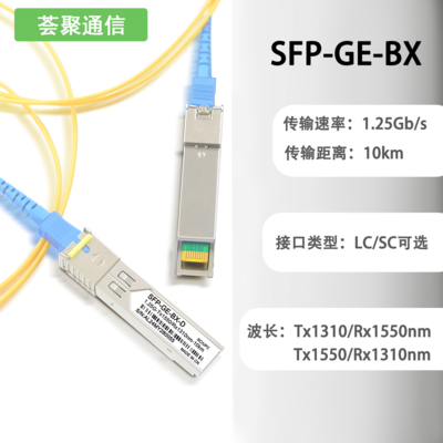 千兆SFP双纤120km光模块